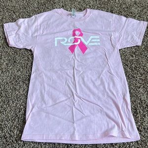 Rove Breast Cancer Awareness T shirt